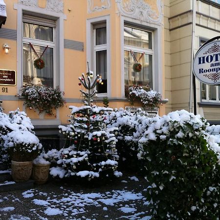 Hotel Am Roonplatz Bona Exterior foto