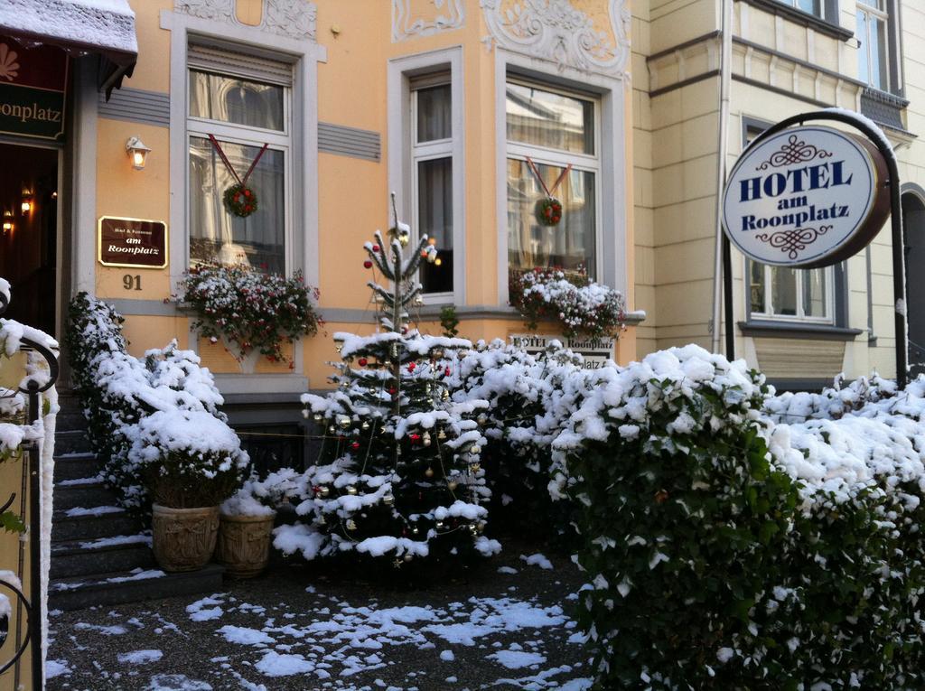 Hotel Am Roonplatz Bona Exterior foto