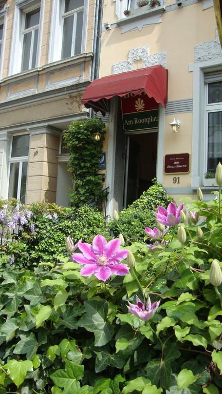 Hotel Am Roonplatz Bona Exterior foto
