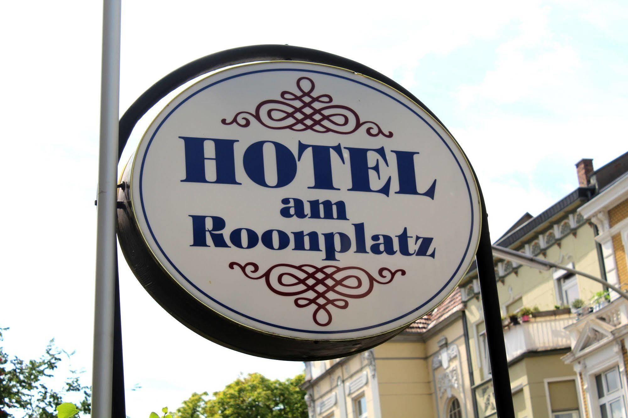 Hotel Am Roonplatz Bona Exterior foto