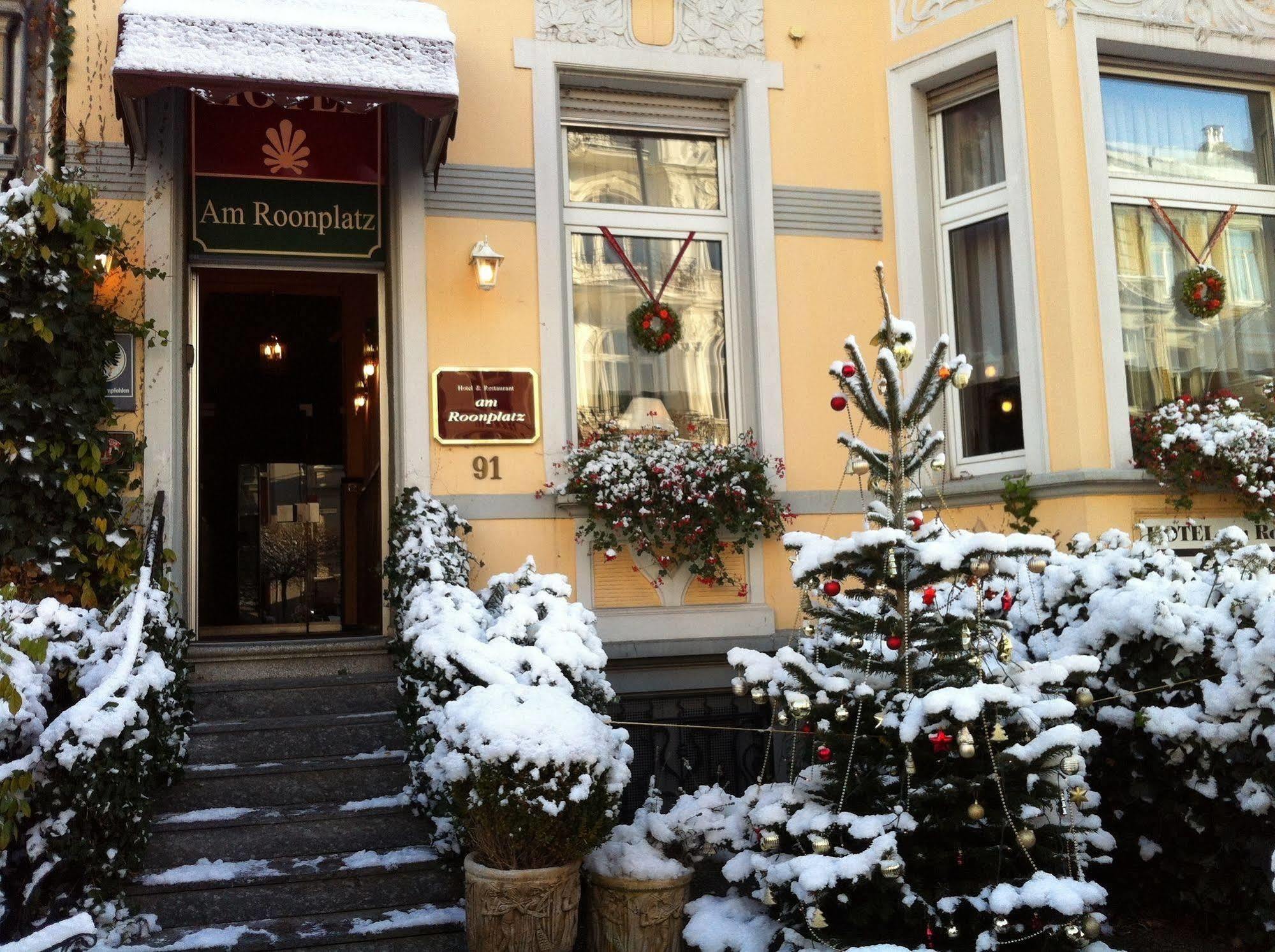 Hotel Am Roonplatz Bona Exterior foto