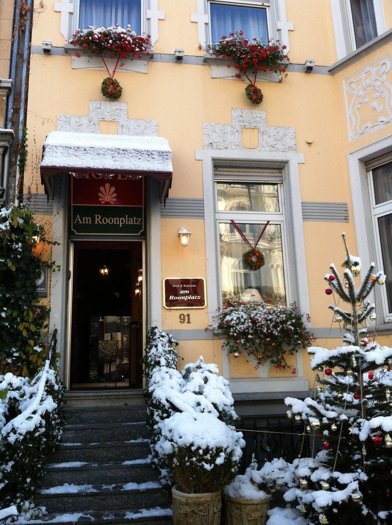 Hotel Am Roonplatz Bona Exterior foto