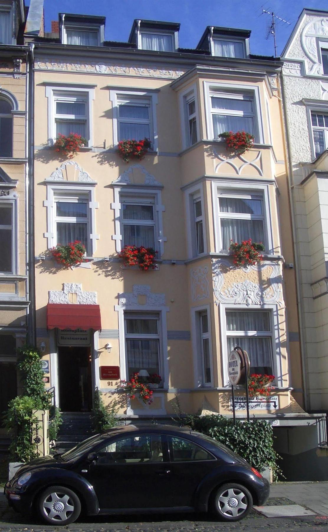 Hotel Am Roonplatz Bona Exterior foto