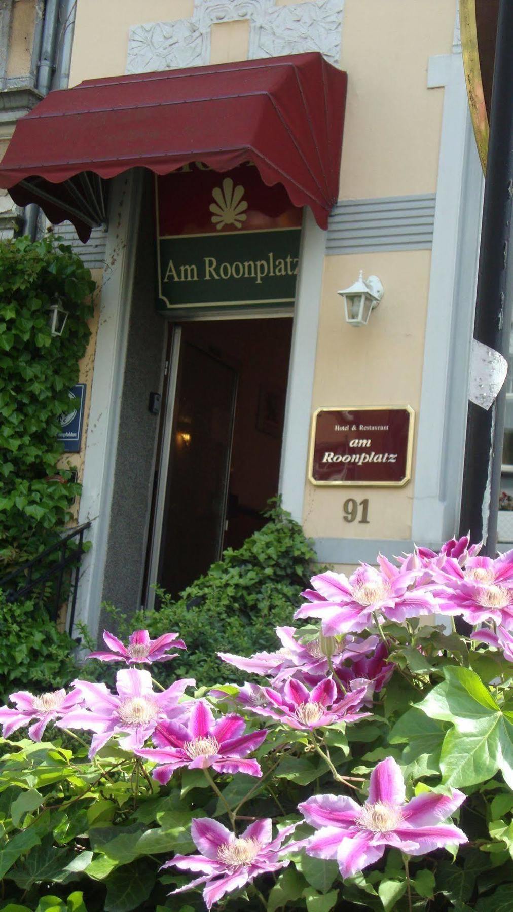 Hotel Am Roonplatz Bona Exterior foto